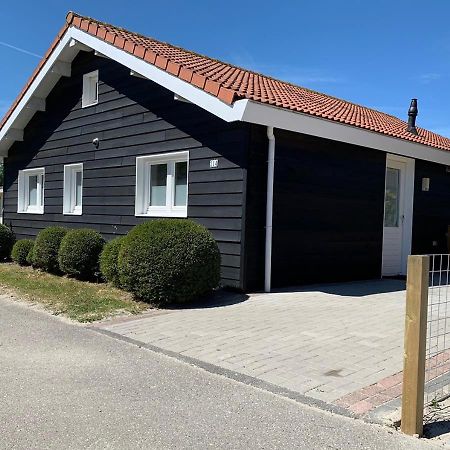 Chaletparc Krabbenkreek Zeeland - Chalet 214 シント・アナラント エクステリア 写真