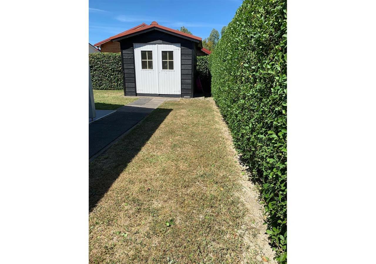 Chaletparc Krabbenkreek Zeeland - Chalet 214 シント・アナラント エクステリア 写真