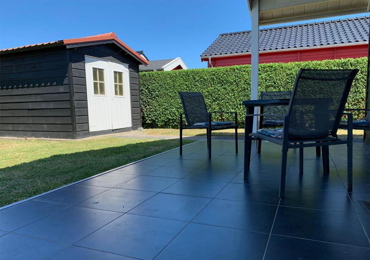 Chaletparc Krabbenkreek Zeeland - Chalet 214 シント・アナラント エクステリア 写真