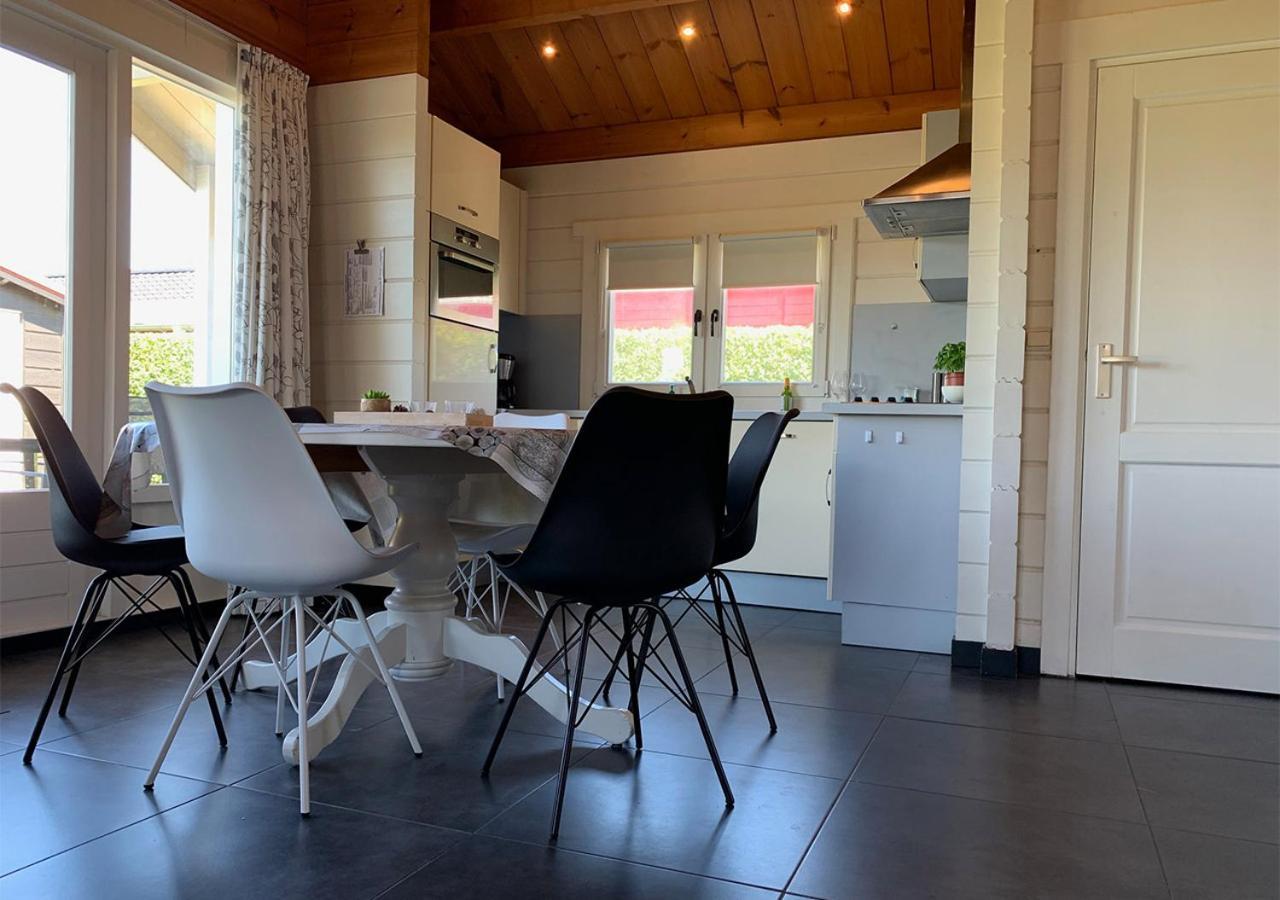Chaletparc Krabbenkreek Zeeland - Chalet 214 シント・アナラント エクステリア 写真