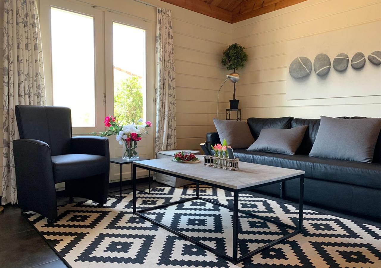 Chaletparc Krabbenkreek Zeeland - Chalet 214 シント・アナラント エクステリア 写真