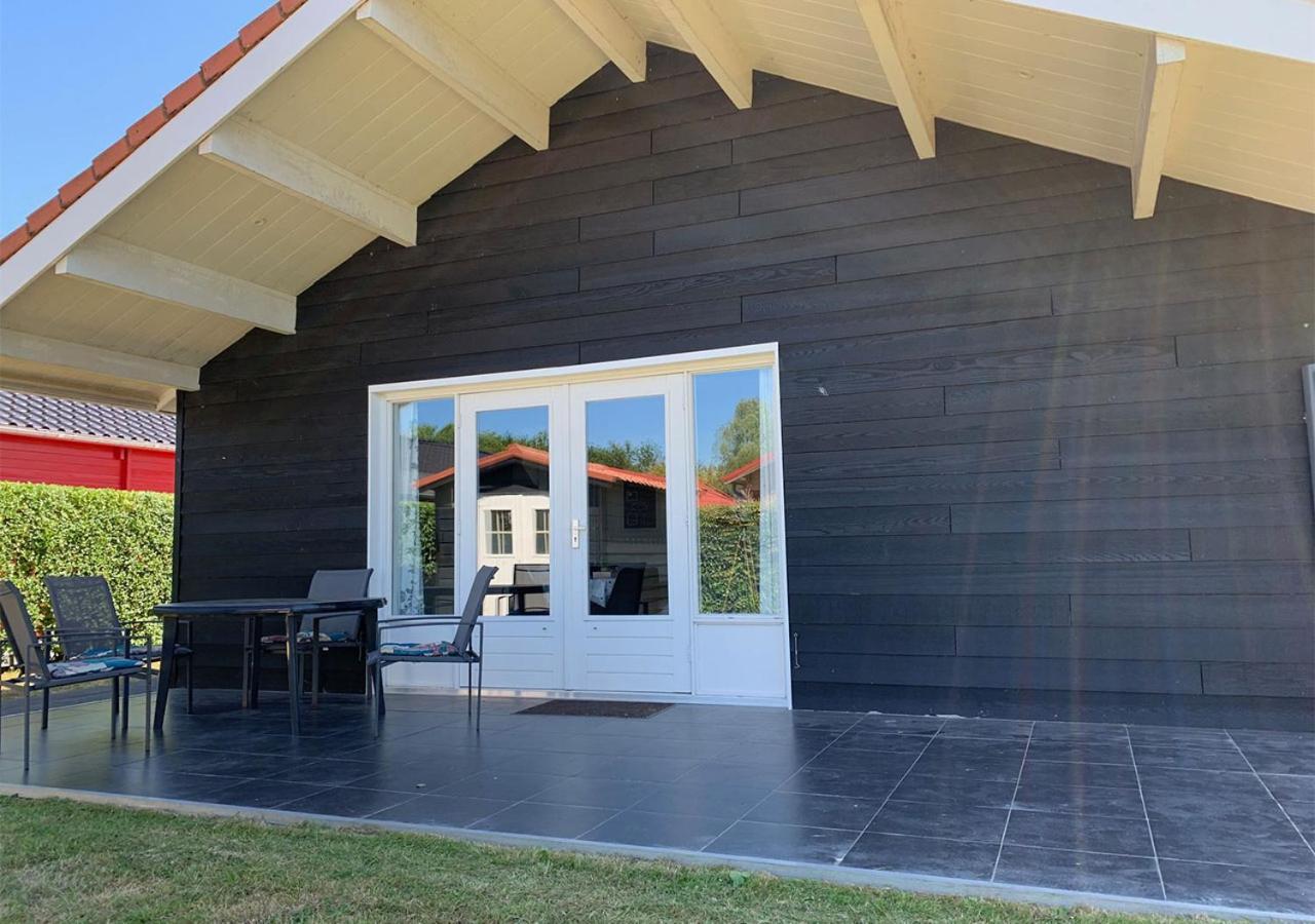 Chaletparc Krabbenkreek Zeeland - Chalet 214 シント・アナラント エクステリア 写真